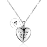 cremation heart urn necklace