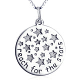 Reach For The Stars Customed For Children Wholesale Pendant Necklace