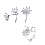 Dandelion Love Jewelry Set