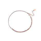 925 Sterling Silver Jewelry Cold Wind Accessories Bracelet Female Niche Luxury