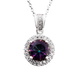 Mystic Topaz Necklace , Silver 925 Jewellery 925 Sterling Silver Fashion Necklace