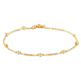 Wholesale Custom Fashion Chain Beads Bracelet