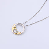 Love Is Eternal Series Pendants Customed For Mom Special Love With Distinctive Way