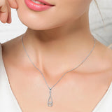 Romantic Love In Bottle Wholesale Pendant Necklace 925 Sterling Silver