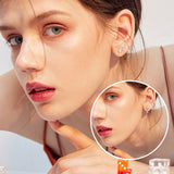 Rose Earrings China Factory Charming Jewelry Earrings Simplify Stick Stud Earrings