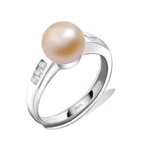 Simple Pearl Rings Wholesale Design Wedding Anniversary Jewelry Ring