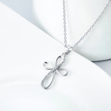 Fishion Classic Necklac Wholesale 925 Sterling Silver Necklace For Girls Gift