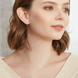 New Design Custom Earring Style Ladies Wholesale Stud Earrings