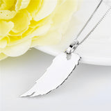 Men Necklace Wings Pendant 925 Sterling Silver Wholesale Necklace