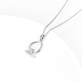 Cubic Zirconia Necklace AAA Crystal Necklace