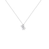 925 Sterling Silver Butterfly Necklace for Women 18inch Chain and 2inch Adjustable Extender