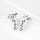 Fashion Jewellery Accessories Latest Design Shining Zirconia Earrings Designs