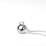 Lady fashion party necklace,small ball bell jewelry ,clothing accessory