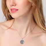 Wedding Romantic Necklace Wholesale 925 Sterling Silver Neckalce For Woman and Man