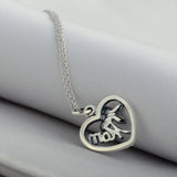 The Love To Mum Heart Necklace Wholesale Design Chain Fashion Necklace