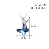 Butterfly Fashion Necklace For Women Jewelry