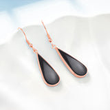 Black Agate Earrings Handmade Fashion  Luxury Jewelry  Earrings