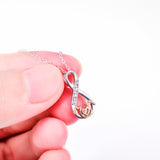 High Quality Fashion Pendant Necklace Customed 925 Sterling Silver Jewelry For Woman