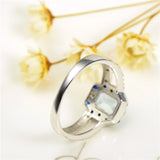 Jewelry supplies making customize stone rings party accessories jewelry