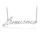 Alphabet Words Limerence Goodluck Necklace