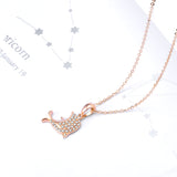 Hot 18K Gold Dolphin Necklace Female Korean Wild Simple Animal Pendant Necklace