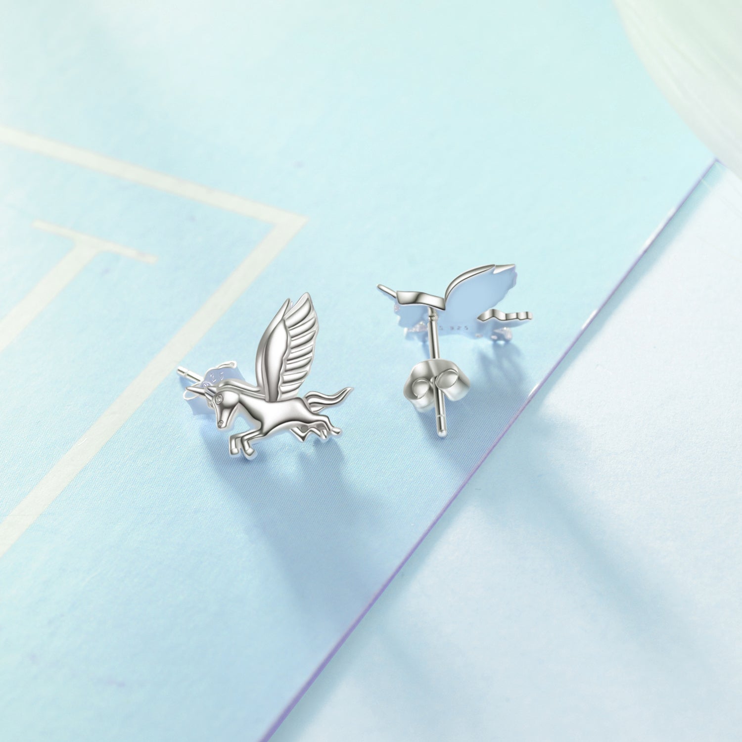Unicorn Earrings New Arrivals  Women's Wholesale Silver Earrings