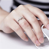 Simple Zirconia Gemstone Rings Design Lovely Engagement Ring