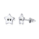 Twinkle Little Star Stud Earrings