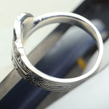 jewelry oxidation snake men's ring fashion design rings
