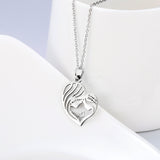 Monther Day Gift Necklace Factory 925 Sterling Silver Jewelry For Woman