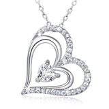 heart to heart pendant necklace