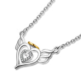 Angel Wings Latest Wholesale Jewelry Custom Necklace