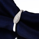 silver fashion ring