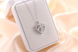 Cremation Jewelry 925 Sterling Silver Dog Claw Memorial Urn Ashes Keepsake Cylinder Necklace Paw and Heart Pendant