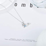 S925 Sterling Silver Animal Necklace for Women Birthday Jewelry Gifts