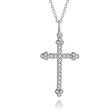 Cool Cross Pendant Necklace 