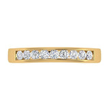 1/2 Carat Diamond Wedding Ring in 14K Gold,Promise Band