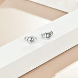 925 Sterling Silver Koala Stud Earrings for Women