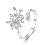 Dandelion Love Ring