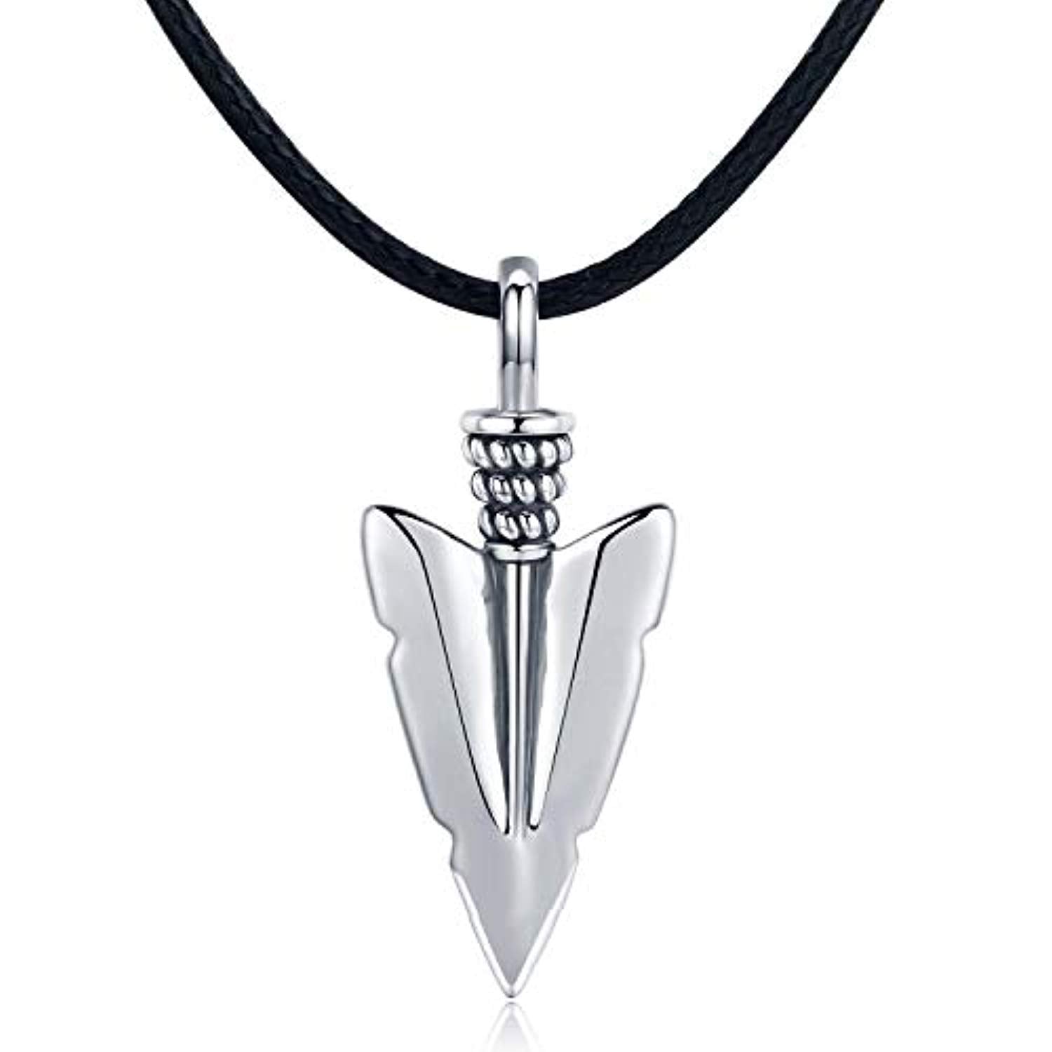 Vegvisir Necklace Viking Arrowhead Necklace - 35% Sale