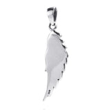 Heavenly Angel Wing .925 Sterling Silver Pendant
