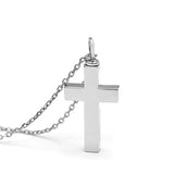 Urn Cross Necklace