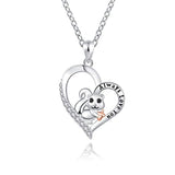 Squirrel's Love 925 Sterling Silver 