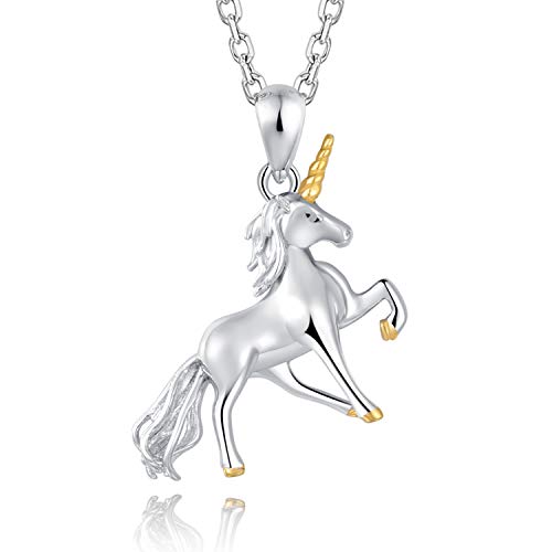 Silver Unicorn Necklace | Lily Charmed Jewellery