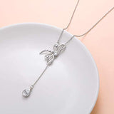 925 Sterling Silver Dragonfly Pendant Necklace for Women Teen Girls Birthday Gifts Jewelry
