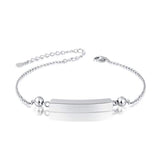 Silver Urn Bracelet 