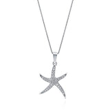 Rhodium Plated Necklace Plated