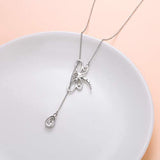 925 Sterling Silver Dragonfly Pendant Necklace for Women Teen Girls Birthday Gifts Jewelry