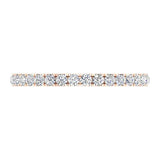 1/2 Carat Diamond 3/4 Forever Wedding Ring in 14K Gold