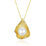 Freshwater Pearl Pendant Necklace 